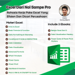 Excel Dari 0 ! Belajar Dari Dasar Sampe Pro